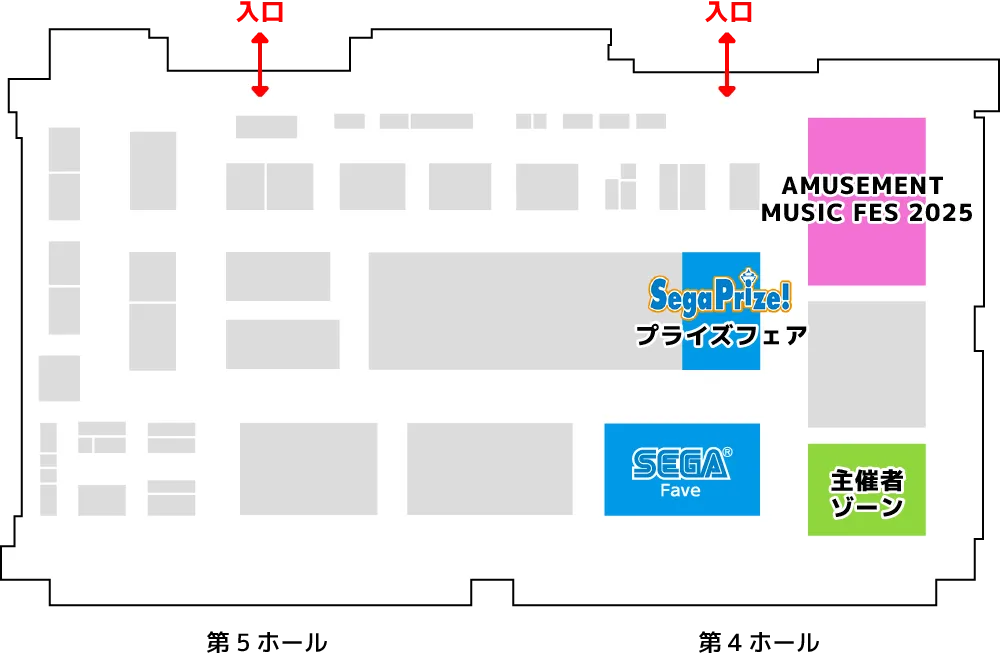 会場マップの画像