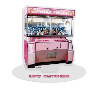 UFOキャッチャー40th anniversary アクリルスタンド【UFO CATCHER】の画像